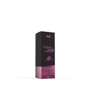 Гель для масажу - Intt Cotton Candy Massage Gel, 30 мл