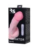Вібратор - RealStick Elite Suction cup based vibrator, 7 speeds, TPR, 17 cm, 3xAAA Вібратор - RealStick Elite Suction cup based vibrator, 7 speeds, TPR, 17 cm, 3xAAA