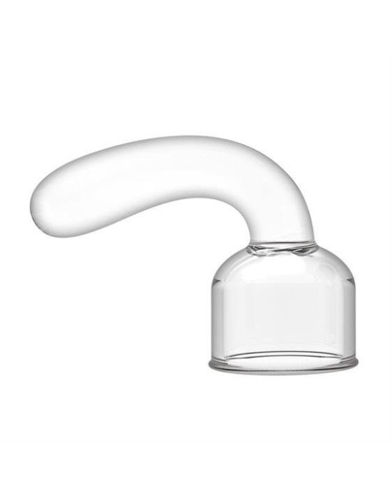 Насадка на вібромасажер - Power Head G Spot Pleaser Wand Massager Head Transparent Насадка на вібромасажер - Power Head G Spot Pleaser Wand Massager Head Transparent
