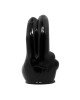 Насадка на вібромасажер - Power Head Double Finger Wang Massager Head Transparent
