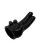 Насадка на вібромасажер - Power Head Double Finger Wang Massager Head Transparent