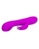 Вібратор - Pretty Love Rachel licking Vibrator Purple