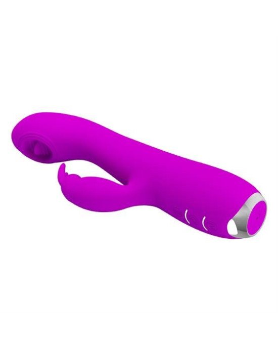 Вібратор - Pretty Love Rachel licking Vibrator Purple