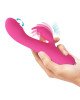 Вібратор - Pretty Love Rachel licking Vibrator Magenta Вібратор - Pretty Love Rachel licking Vibrator Magenta