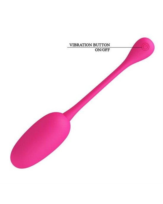 Віброяйце - Pretty Love Knucker Vibrating Egg Magenta Віброяйце - Pretty Love Knucker Vibrating Egg Magenta