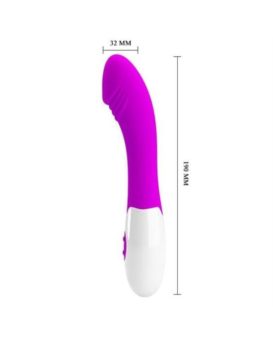 Вібратор - Pretty Love Elemental Vibrator Purple Вібратор - Pretty Love Elemental Vibrator Purple