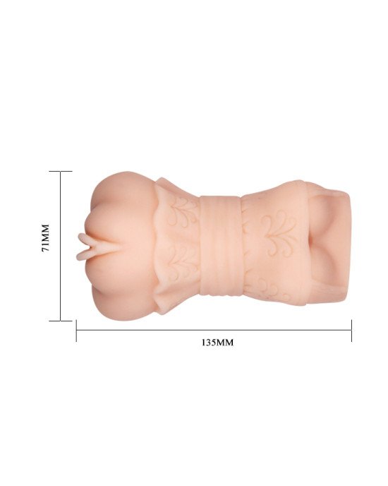 Мастурбатор - Crazy Bull Vagina Masturbator Мастурбатор - Crazy Bull Vagina Masturbator
