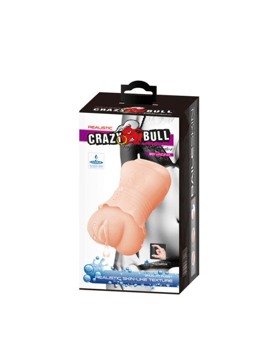 Мастурбатор - Crazy Bull Vagina Masturbator Мастурбатор - Crazy Bull Vagina Masturbator