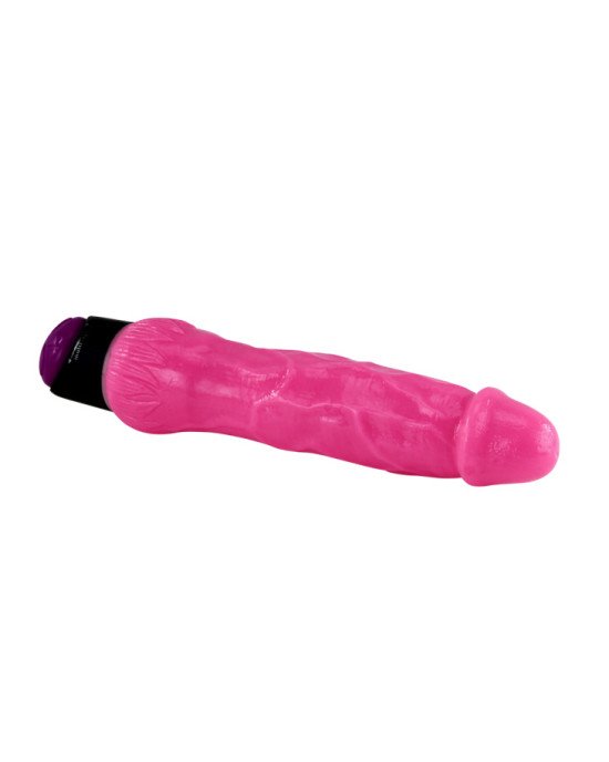 Вібратор - Colorful Sex Experience Pink, 25 см Вібратор - Colorful Sex Experience Pink, 25 см