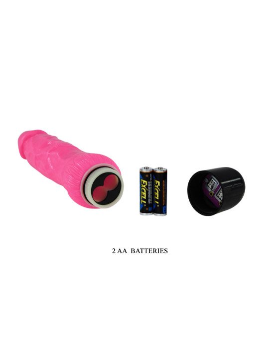Вібратор - Colorful Sex Experience Pink, 25 см Вібратор - Colorful Sex Experience Pink, 25 см