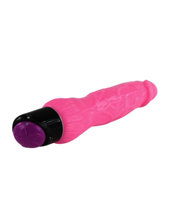 Вібратор - Colorful Sex Experience Pink, 25 см Вібратор - Colorful Sex Experience Pink, 25 см