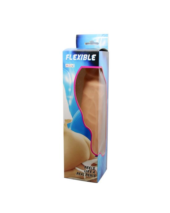 Фалоімітатор - Flexible Dildo Flesh Фалоімітатор - Flexible Dildo Flesh