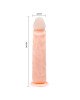 Фалоімітатор - Flexible Dildo Flesh Фалоімітатор - Flexible Dildo Flesh