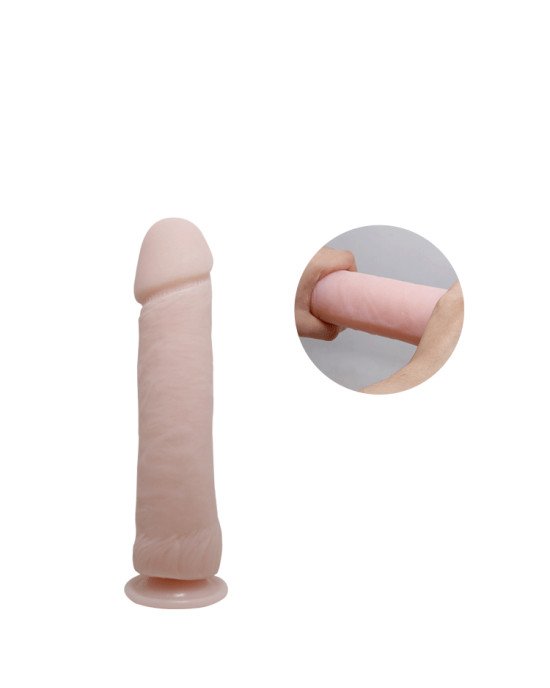 Вібратор - The Big Penis Strong Stimulation Vibrator, 26 см Вібратор - The Big Penis Strong Stimulation Vibrator, 26 см
