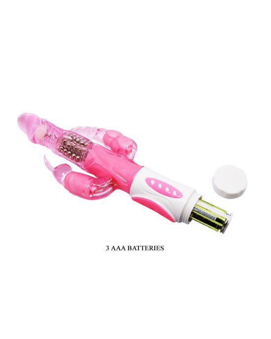 Вібратор - Pretty Bunny Triple Pleasure Vibrator Вібратор - Pretty Bunny Triple Pleasure Vibrator