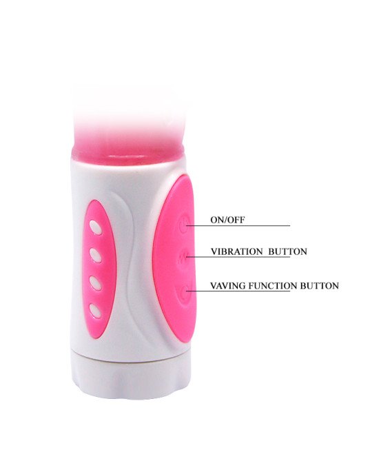 Вібратор - Pretty Bunny Triple Pleasure Vibrator Вібратор - Pretty Bunny Triple Pleasure Vibrator
