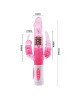 Вібратор - Pretty Bunny Triple Pleasure Vibrator Вібратор - Pretty Bunny Triple Pleasure Vibrator