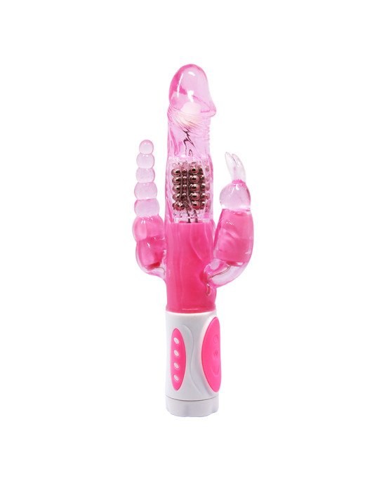 Вібратор - Pretty Bunny Triple Pleasure Vibrator Вібратор - Pretty Bunny Triple Pleasure Vibrator