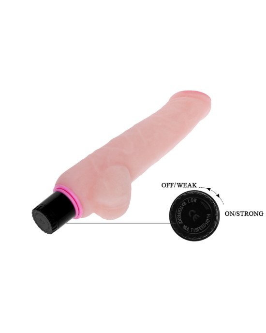 Вібратор - The Realistic Cock Vibrator Flesh, 24 см Вібратор - The Realistic Cock Vibrator Flesh, 24 см