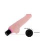 Вібратор - The Realistic Cock Vibrator Flesh, 24 см Вібратор - The Realistic Cock Vibrator Flesh, 24 см