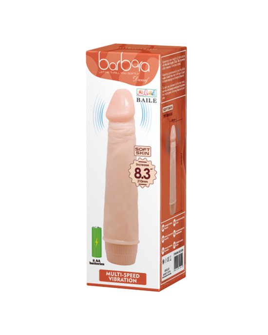 Вібратор - Barbara Dwarf Vibrator 8,3 Вібратор - Barbara Dwarf Vibrator 8,3