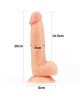 Фалоімітатор - The Ultra Soft Dude 8 Фалоімітатор - The Ultra Soft Dude 8