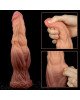 Фалоімітатор - Dual-Layered Silicone Cock 9.5 Фалоімітатор - Dual-Layered Silicone Cock 9.5