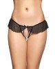 Жіночі стрінги - G-String 2501, black S/M Жіночі стрінги - G-String 2501, black S/M