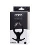 Анальна пробка - TOYFA POPO Pleasure Anal Plug Cordis L Vibro Black Анальна пробка - TOYFA POPO Pleasure Anal Plug Cordis L Vibro Black