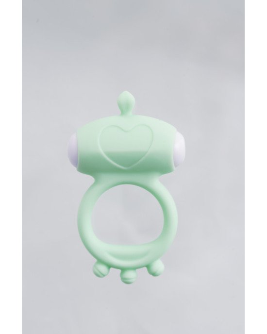Ерекційне кільце - A-Toys FOWD cock ring, green Ерекційне кільце - A-Toys FOWD cock ring, green