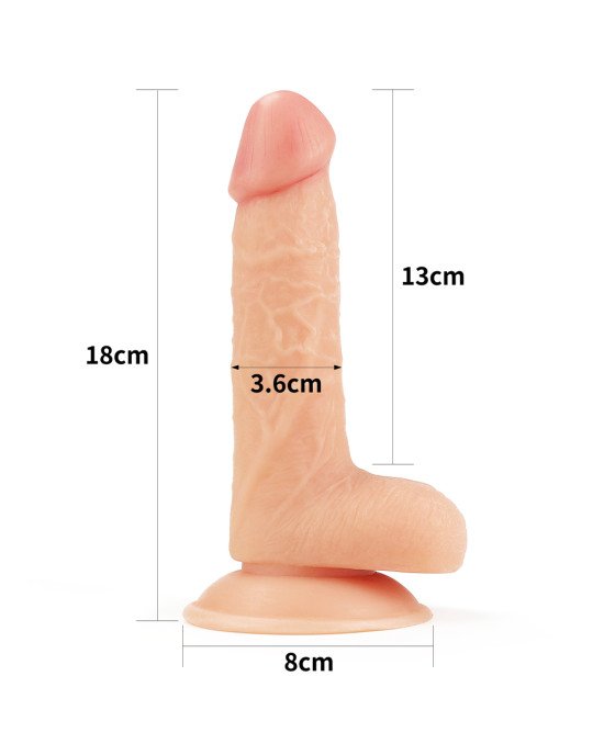 Фалоімітатор - The Ultra Soft Dude 7 Фалоімітатор - The Ultra Soft Dude 7