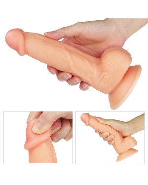 Фалоімітатор - The Ultra Soft Dude 8 Фалоімітатор - The Ultra Soft Dude 8