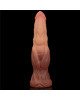 Фалоімітатор - Dual-Layered Silicone Cock 9.5 Фалоімітатор - Dual-Layered Silicone Cock 9.5