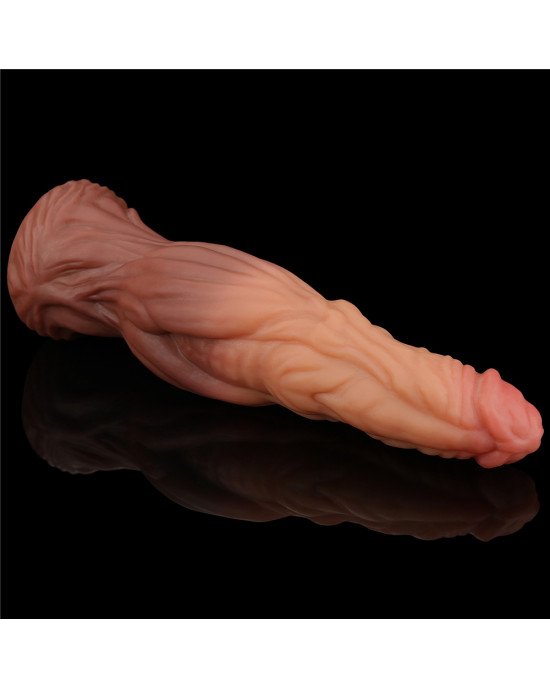 Фалоімітатор - Dual-Layered Silicone Cock 9.5 Фалоімітатор - Dual-Layered Silicone Cock 9.5