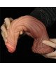 Фалоімітатор - Dual-Layered Silicone Cock 9.5 Фалоімітатор - Dual-Layered Silicone Cock 9.5