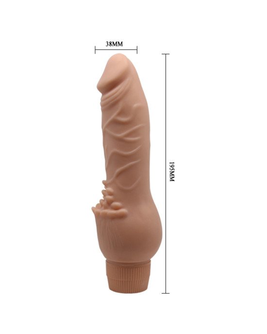 Вібратор - Barbara Clark Vibrator Flesh, 19,5 см