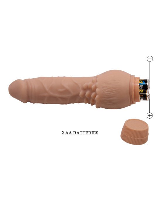 Вібратор - Barbara Clark Vibrator Flesh, 19,5 см