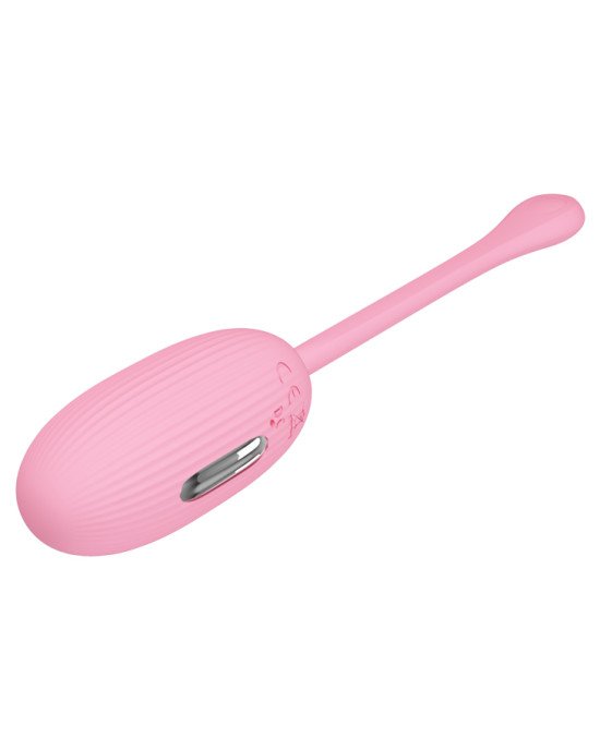 Віброяйце - Pretty Love Doreen Electric Shock Egg Pink Віброяйце - Pretty Love Doreen Electric Shock Egg Pink