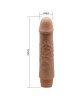 Вібратор - Barbara Jeff Vibrator Flesh, 19,5 см Вібратор - Barbara Jeff Vibrator Flesh, 19,5 см