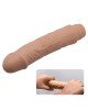 Вібратор - Barbara Jeff Vibrator Flesh, 19,5 см Вібратор - Barbara Jeff Vibrator Flesh, 19,5 см