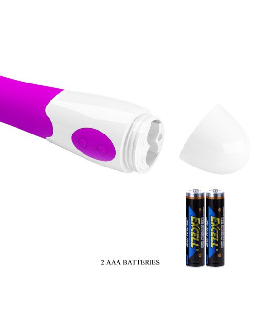 Вібратор - Pretty Love Elemental Vibrator Purple Вібратор - Pretty Love Elemental Vibrator Purple
