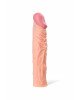 Насадка на член Toyfa A-Toys, SoftSkin, тілесний, 19,5 см Насадка на член Toyfa A-Toys, SoftSkin, тілесний, 19,5 см