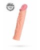Насадка на член Toyfa A-Toys, SoftSkin, тілесний, 19,5 см Насадка на член Toyfa A-Toys, SoftSkin, тілесний, 19,5 см