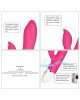 Вібратор - Dreamer II Vibrator Rose Red Вібратор - Dreamer II Vibrator Rose Red
