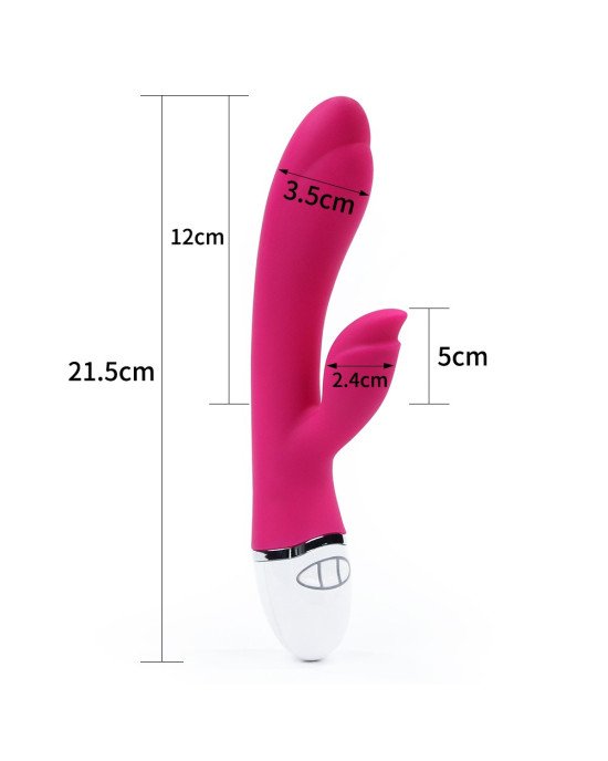 Вібратор - Dreamer II Vibrator Rose Red Вібратор - Dreamer II Vibrator Rose Red