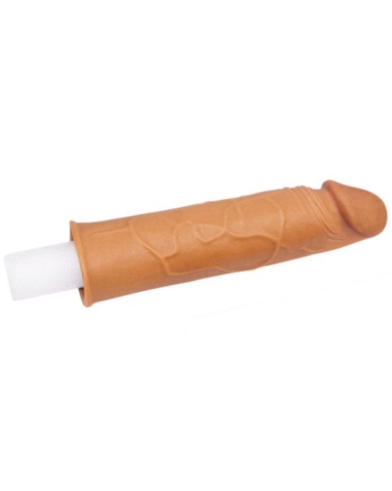Насадка на член - Pleasure X-Tender Penis Sleeve Add 1 Насадка на член - Pleasure X-Tender Penis Sleeve Add 1
