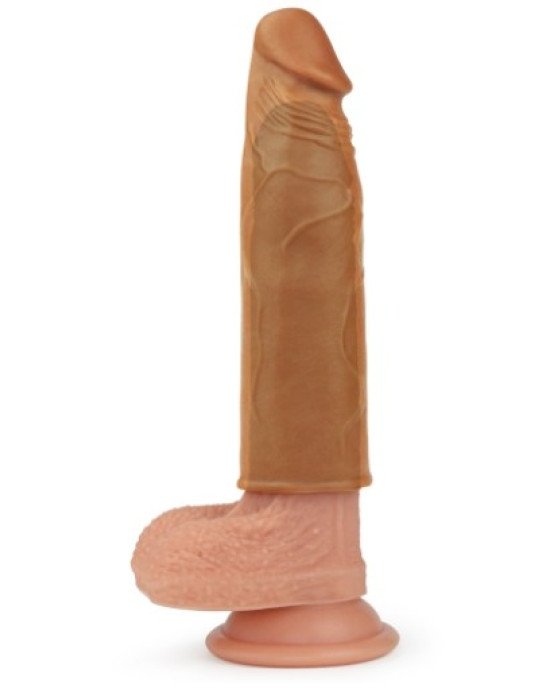 Насадка на член - Pleasure X-Tender Penis Sleeve Add 1 Насадка на член - Pleasure X-Tender Penis Sleeve Add 1