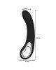 Вібратор - Pretty Love Alston Vibrator Black Вібратор - Pretty Love Alston Vibrator Black