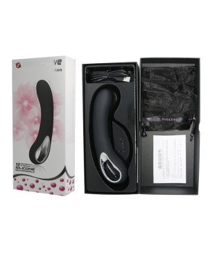 Вібратор - Pretty Love Alston Vibrator Black Вібратор - Pretty Love Alston Vibrator Black