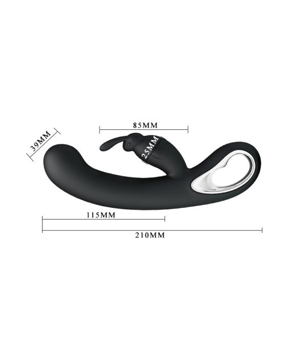 Вібратор - Pretty Love Webb Vibrator Black Вібратор - Pretty Love Webb Vibrator Black